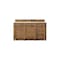 James Martin Vanities Bristol 60in Single Vanity, Saddle Brown w/ 3 CM Eternal Marfil Quartz Top 157-V60S-SBR-3EMR - alternate 1